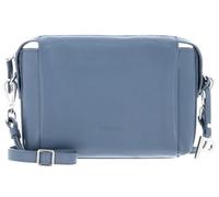 Picard Cuir sac à épaule bandoulière Bali Crossbody Bag Denim bleu gris
