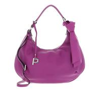 Picard Cuir sac à épaule bandoulière Embrace Hobo Bag Fuchsia pourpre