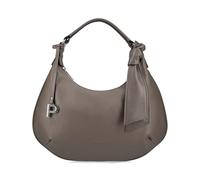 Picard Cuir sac à épaule bandoulière Embrace Hobo Bag Gravel taupe