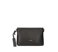 Picard Cuir sac à épaule bandoulière Java Crossbody Bag Black noir | Bandoulière amovible, poche de sécurité zippée, poche pour téléphone portable, éléments métalliques dorés, pendentif P
