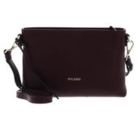 Picard Cuir sac à épaule bandoulière Java Crossbody Bag Chianti bordeaux