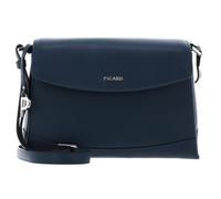 Picard Cuir sac à épaule bandoulière Really Shoulder Bag Deep Ocean bleu pétrole