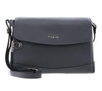 Picard Cuir sac à épaule bandoulière Really Shoulder Bag Granite gris
