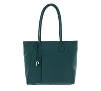 Picard Cuir sac shopper sac à épaule Pure Shopper Smaragd vert foncé