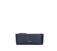 PICARD Cuir Trousse de Maquillage Java 1 Cosmetic Case Ozean Bleu Gris