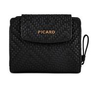 Picard Day Trip 1 Porte-monnaie Cuir 12 cm noir