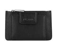Picard Embrace 1 Étui pour cartes de crédit Cuir 14 cm noir