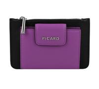 Picard Embrace 1 Étui pour cartes de crédit Cuir 14 cm noir