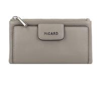 Picard Embrace 1 Porte-monnaie Cuir 17 cm gris