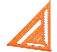 PICARD Équerre de charpentier 300 mm | Équerre de butée précise et équerre de menuisier | Précision et mesure rapide de l'angle | Équerre de charpentier avec jauge de chevrons | Angle de charpentier |