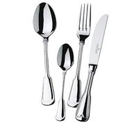 Picard et Wielputz 24 Altfaden Ensemble de Vaisselle en boîte Cadeau avec Manche Creux, en Acier Inoxydable, Argent, 30 x 30 x 30 cm