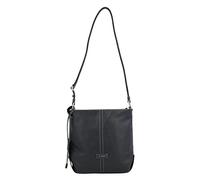 Picard Eternity Sac à bandoulière pour femme en buffle d'eau, avec fermeture éclair, sac à bandoulière, quotidien, bleu marine, 23/24x22x7 cm, Classique