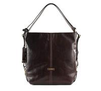 Picard Eternity Sac à bandoulière pour femme en cuir de buffle, taille unique, avec fermeture éclair, sac à bandoulière, quotidien, Café, Taille unique, Sac à bandoulière