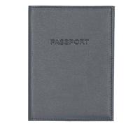 Picard Étui en cuir pour passeport Passport 11 cm gris