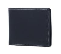 PICARD Étui pour carte de crédit bleu foncé pour femme Diego Bifold Wallet Jeans 260149