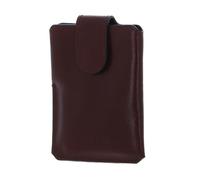 PICARD Étui pour carte de crédit marron pour femme Buddy 1 Card Case Cognac 260289