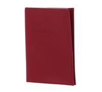 Picard Étui en cuir pour passeport Passport 11 cm rouge