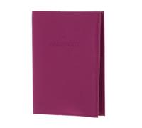 PICARD Étui pour carte d'identité pourpre en cuir pour femme - Passport Fuchsia 327450