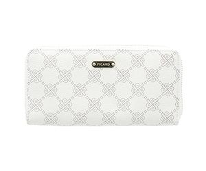 Picard Euphorie 1, Accessoire de Voyage-Portefeuille Femme, crème, 2,5x9,5x19 cm