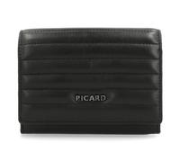 Picard Evolute 1 Porte-monnaie Cuir 13.5 cm noir