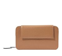 Picard femmes Pochette pour téléphone portable Pure en Cuir naturel moyen | largeur: 4 cm hauteur: 10 cm longueur: 19 cm avec Fermeture à glissière, Fermeture magnétique