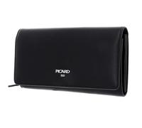 Picard femmes Porte-monnaie Bingo en Cuir naturel grand | largeur: 3 cm hauteur: 18 cm longueur: 10 cm avec Bouton-pression
