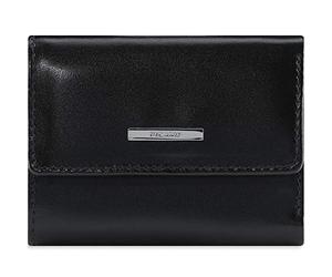 Picard femmes Porte-monnaie Offenbach en Cuir naturel onesize | largeur: 3 cm hauteur: 8 cm longueur: 10 cm avec Bouton-pression