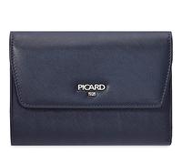 Picard femmes Portefeuille Bingo en Cuir naturel moyen | largeur: 2 cm hauteur: 10 cm longueur: 15 cm avec Bouton-pression