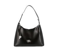 Picard femmes Sac à bandoulière Black Tie en Cuir naturel moyen | largeur: 9 cm hauteur: 24 cm longueur: 34 cm avec Fermeture à glissière