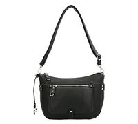 PICARD Sac à épaule bandoulière noir pour femme - Loire Zip Shoulderbag 166354