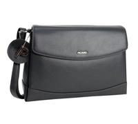 Picard Really II Sac à bandoulière en cuir 28 cm noir