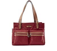 Picard femmes Shopper Sonja en Nylon moyen | largeur: 14 cm hauteur: 24 cm longueur: 35 cm avec Fermeture à glissière