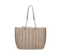 Picard FINESSE Sac de shopping pour femme en polyuréthane recyclé avec fermeture éclair Multicolore, Gris gravier, Taille unique