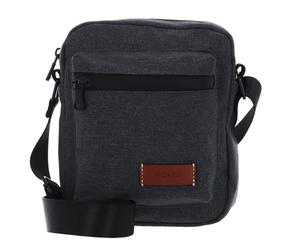 Picard GO ECO 29794H1013 Sac à bandoulière unisexe en nylon Anthracite 25 x 21 x 7 cm