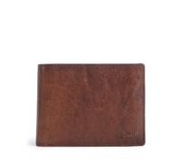Picard Hans Portefeuille marron, cuir de vache grainé, unisexe