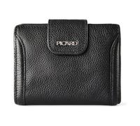 Picard Highlands 1 Porte-monnaie Protection RFID Cuir 12 cm noir