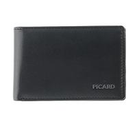 Picard hommes Portefeuille Franz en Cuir naturel moyen | largeur: 2 cm hauteur: 7 cm longueur: 10,5 cm avec Ouvert