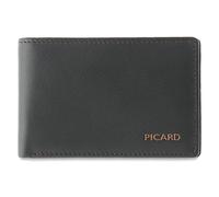 Picard hommes Portefeuille Franz en Cuir naturel moyen | largeur: 2 cm hauteur: 7 cm longueur: 10,5 cm avec Ouvert