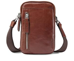 Picard hommes Sac à bandoulière Buddy en Cuir de buffle onesize | largeur: 3 cm hauteur: 19 cm longueur: 12 cm avec Fermeture à glissière