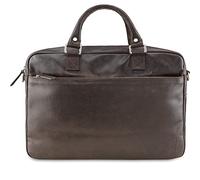 PICARD Mallette marron en cuir pour homme - Buddy Working Bag Cafe 80535
