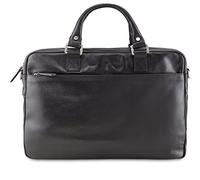Picard hommes Sac pour ordinateur portable Buddy en Cuir de buffle onesize | largeur: 7 cm hauteur: 27 cm longueur: 39 cm avec Fermeture à glissière