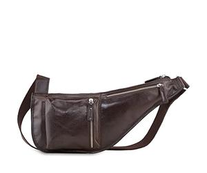 Picard hommes sacoche ventrale Buddy en Cuir de buffle onesize | largeur: 2 cm hauteur: 43 cm longueur: 18 cm avec Fermeture à glissière