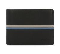 Picard Horizon 1 Porte-monnaie Protection RFID Cuir 11.5 cm noir