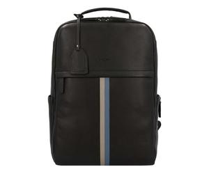 Picard Horizon Daypack Cuir 40 cm Compartiment pour ordinateur portable noir