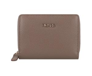 Picard Java 1 Porte-monnaie Protection RFID Cuir 11 cm brun