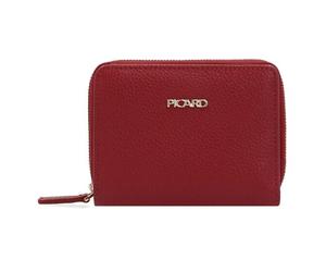 Picard Java 1 Porte-monnaie Protection RFID Cuir 11 cm rouge
