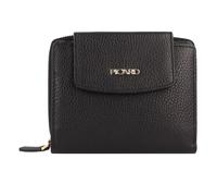 Picard Java 1 Porte-monnaie Protection RFID Cuir 12 cm noir