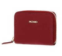 Picard Java Porte-monnaie Protection RFID Cuir 11 cm rouge