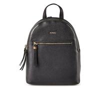 Picard Sac à dos Java - Cuir 28 cm, noir