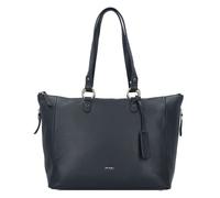Picard Java Sac de shopper Cuir 44 cm Compartiment pour ordinateur portable bleu